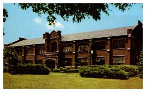 Postcard SCHOOL SCENE Terre Haute Indiana IN AR4256