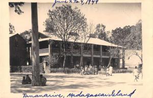 Betroka Madagascar birds eye view large building real photo pc Y12025