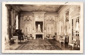 Washington DC Louis XVI Salon Corcoran Gallery If Art Real Photo Postcard Q29