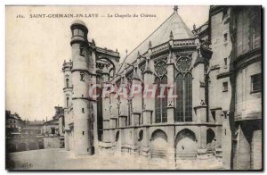 Saint Germain en Laye Old Postcard The castle chapel