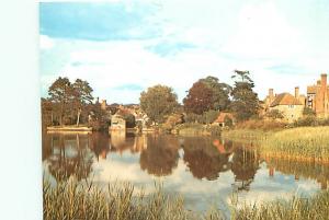 Postcard England Aerial View Beaulieu Hampshire Mill Pond   # 2777A 