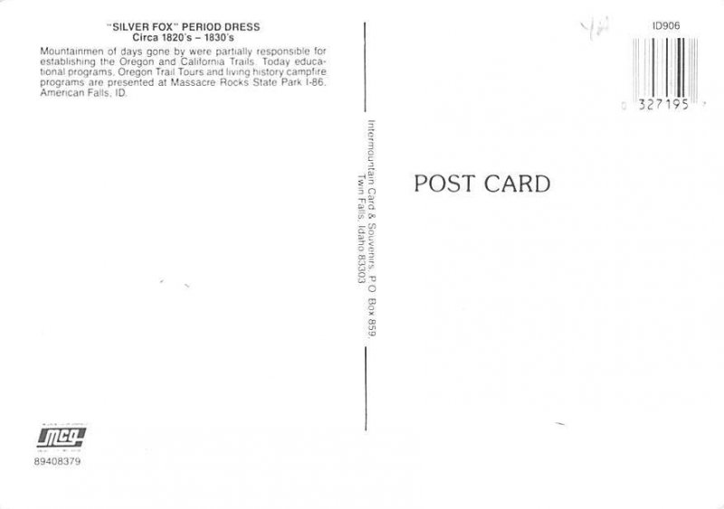 Idaho Mountain Man , American Falls 