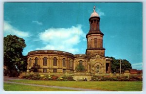 SHREWSBURY St. Chad's Church ENGLAND UK Postcard