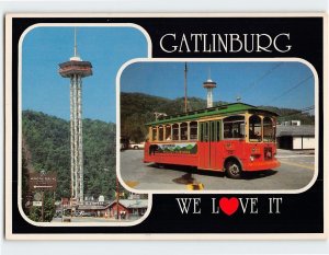 Postcard We Love It, Gatlinburg, Tennessee