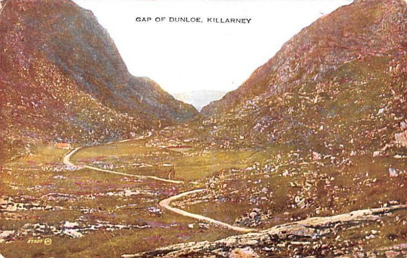 Gap of Dunloe Killarney Ireland Postal Used Unknown 