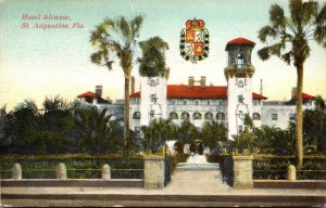 Florida St Augustine The Alcazar Hotel