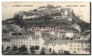 Postcard Old St Flour east View