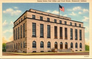 Indiana Hammond Post Office and Court House Curteich