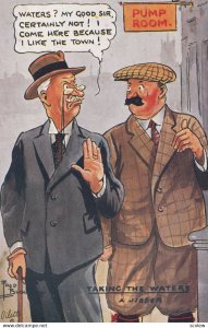 COMIC; 1900-1910's; Waters? My Good Sir, Certainly Not! I Come Here Because ...