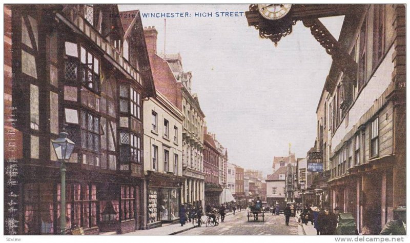 Winchester , England ,00-10s ; High Street