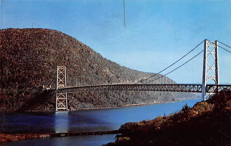 Bear Mountain Bridge Hudson River, New York NY