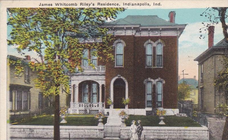 Indiana  Indianapolis    Jame´s Whitcomb Riley´s Residence