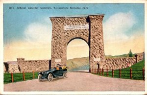 Yellowstone National Park Official Gradiner Gateway