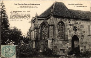 CPA Chauvirey-le-Chatel Chapelle St-Hubert (1273899)