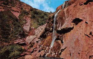 Sitting Bull Falls Guadalupe Mountains, New Mexico NM s 