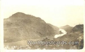 Real Photo Panama Panama Unused 