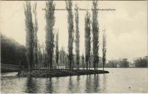 CPA ERMENONVILLE - Le Parc - Ile des peupliers (130694)