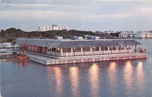 US4 USA FL Captain's table restaurant Port Orange Florida 1975