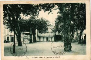 CPA LE LUC - Place de la Liberté (635135)