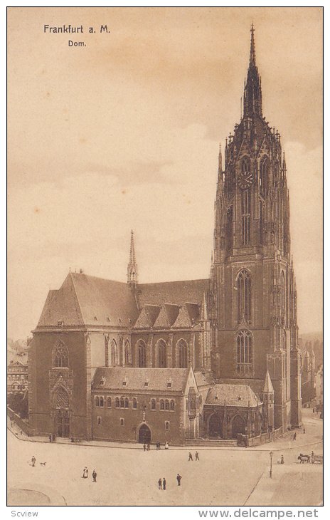 Dom, Frankfurt a. Main (Hesse), Germany, 1900-1910s