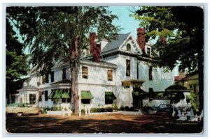 Hotel William Peacock Mayville Chautauqua County New York NY Vintage Postcard