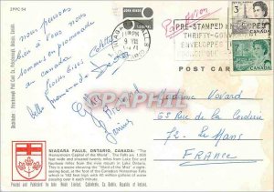 Postcard Modern Niagara Falls Ontario Canada