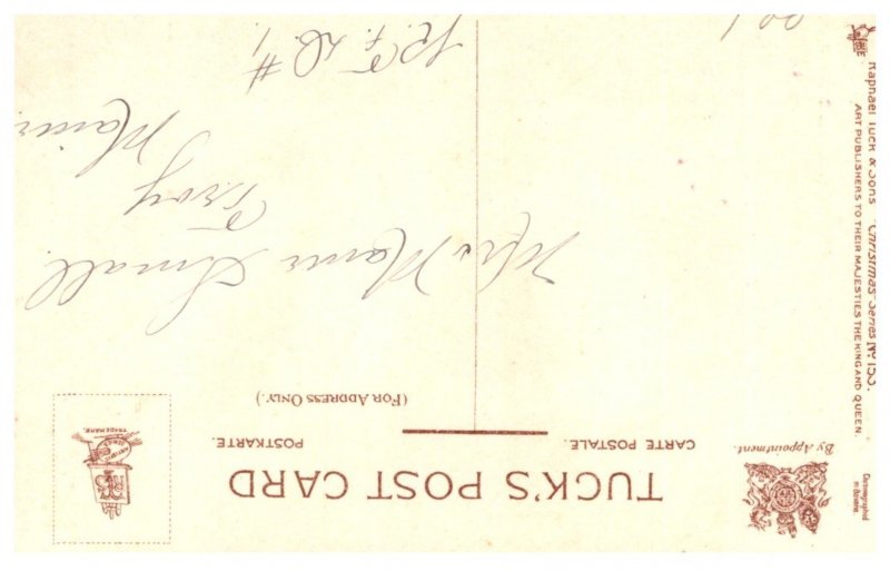 Dog ,  Happy Christmas