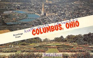 Greetings From Columbus Columbus, Ohio OH