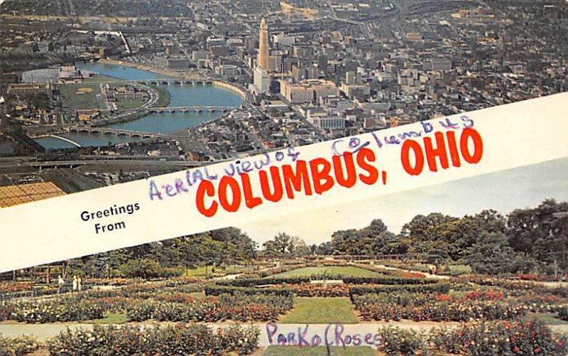 Greetings From Columbus Columbus, Ohio OH