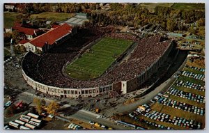 K45/ Boulder Colorado Postcard Chrome University Football Stadium 519