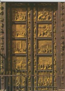 Postal 6922: Puerta del Paraiso, Firenze, Italia