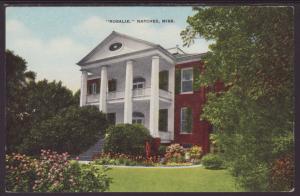 Rosalie,Natchez,MS Postcard