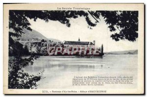 Old Postcard Savoy Travel Around Aix les Bains Abbaye d'Hautecombe