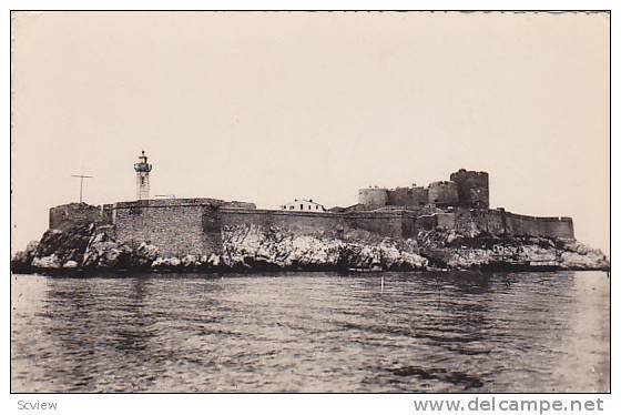 RP, Le Chateau D´If, Marseille, France, 1920-1940s | Europe - France ...