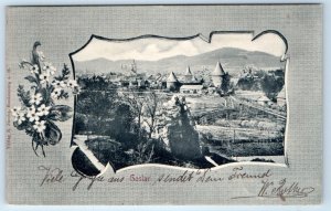 GOSLAR general view GERMANY UDB Postcard