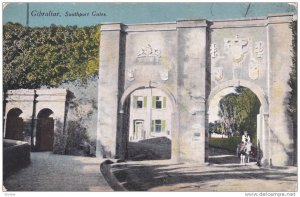 Southport Gates, Gibraltar, 1900-1910s