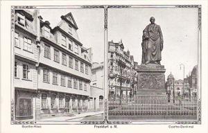 Germany Frankfurt am Main Goethe Haus und Denkmal Photo