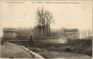 CPA HAM - Entrée et vue générale du Chateau (120876)
