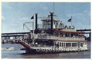 MV Huck Finn, Saint Louis, Missouri, MO USA Ferry Ship Unused close to perfect