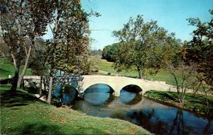 Maryland Sharpsburg Burnside Bridge Antietam Battlefield