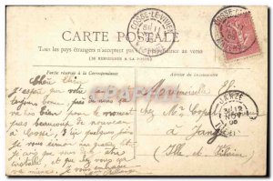 Paris Old Postcard Church of the Trinity