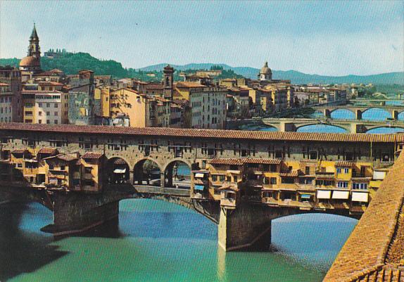 Italy Firenze Ponte Vecchio