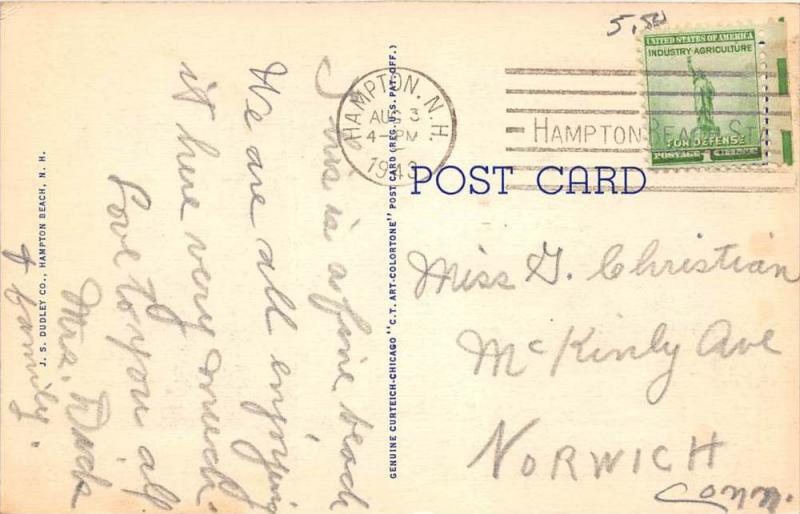 New Hampshire Hampton Beach  The Casino