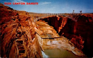 Arizona Glen Canyon Damsite