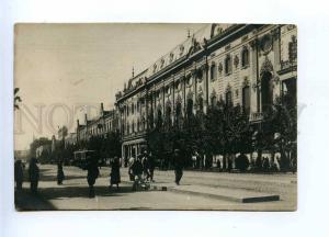 197655 GEORGIA TIFLIS Rustaveli Theatre Vintage photo postcard