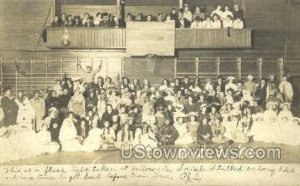 Oct 31st 1906 Real Photo - Mansfield, Pennsylvania