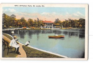 St Louis Missouri MO Postcard 1915-1930 O'Fallon Park