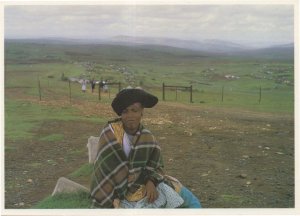 Transkei Homeland South African Ladies Fashion Postcard