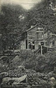 Oldest Mill - Delaware Water Gap, Pennsylvania