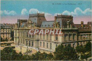 Old Postcard Lyons Prefecture